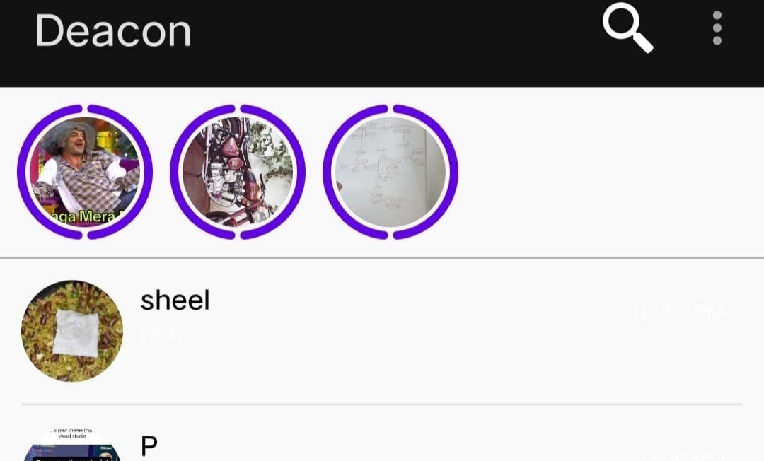 Deacon Chat App
