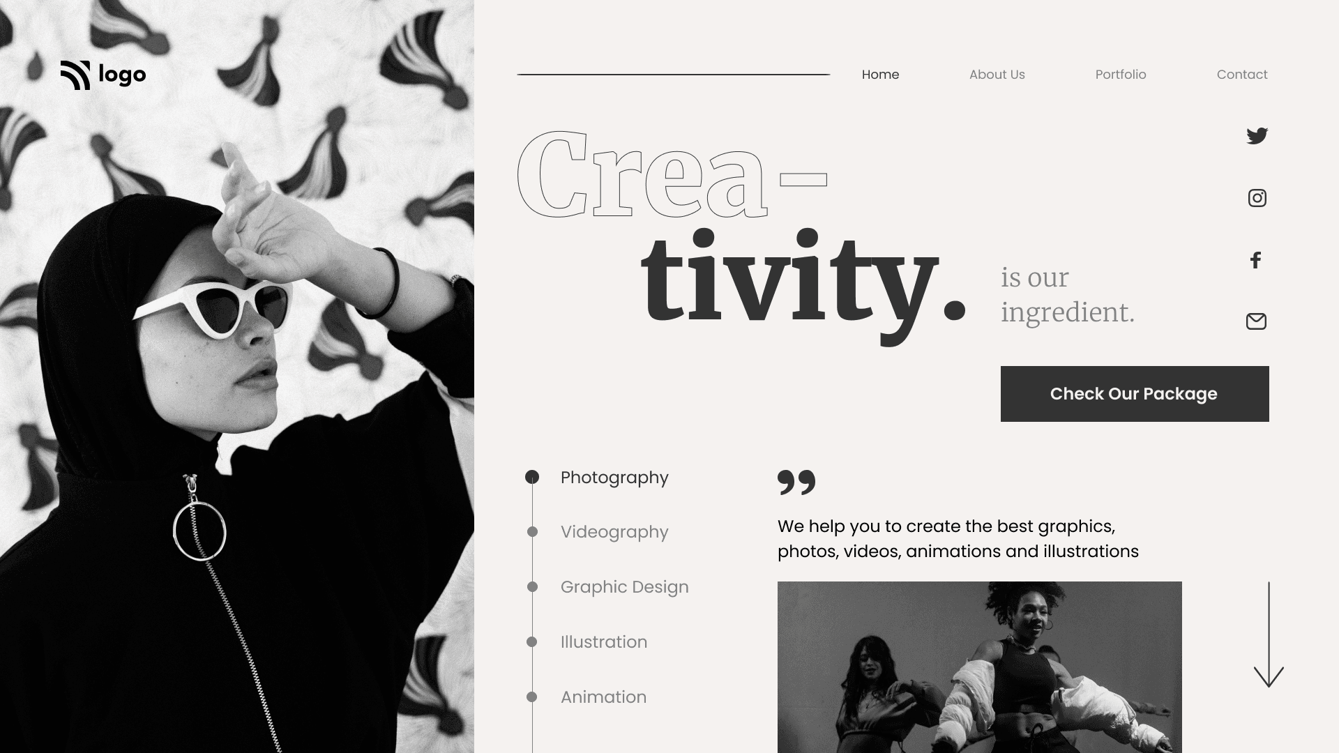 Dance Home Page