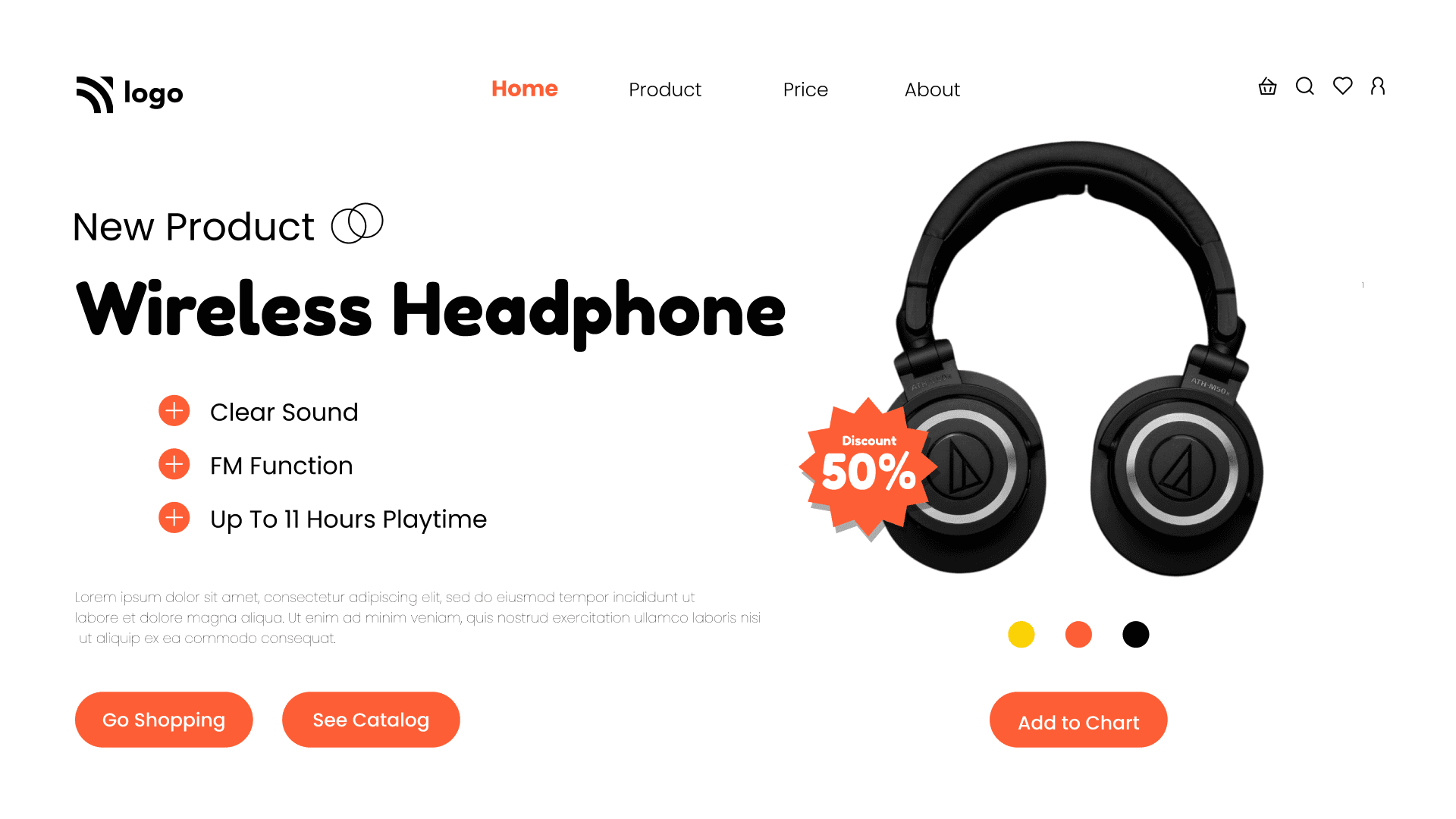 Product HomePage