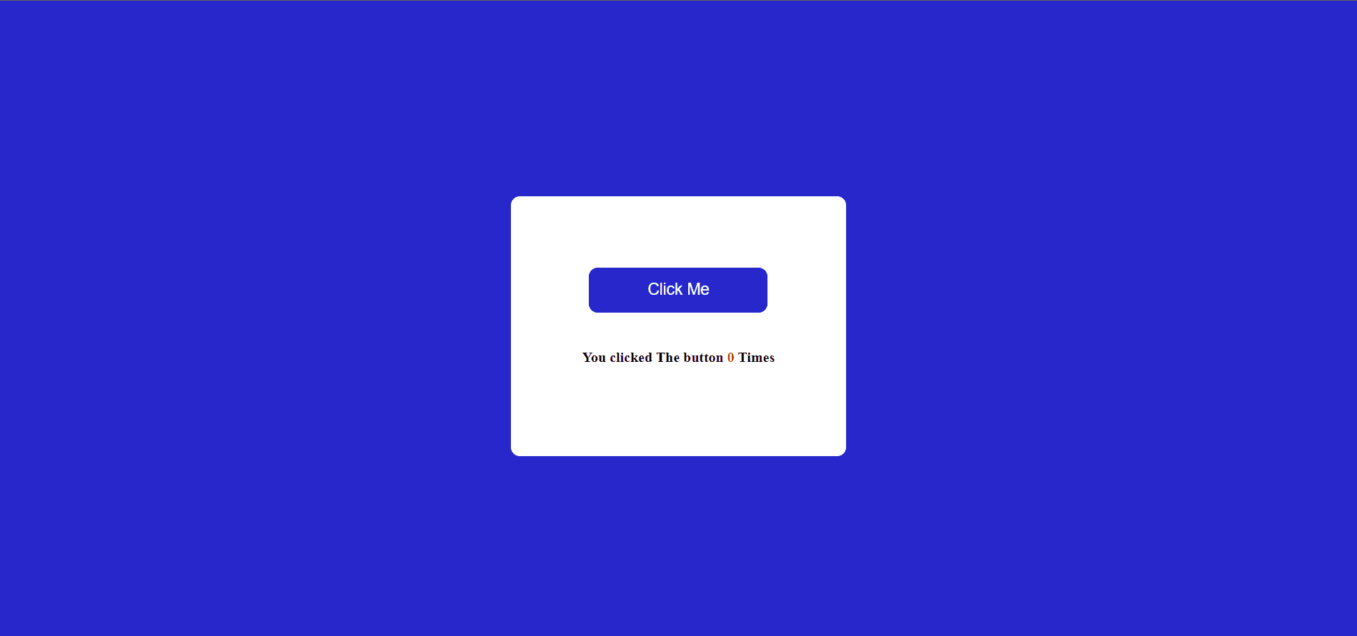 Click the Button