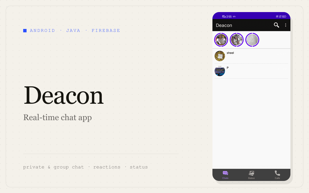 Deacon Chat App