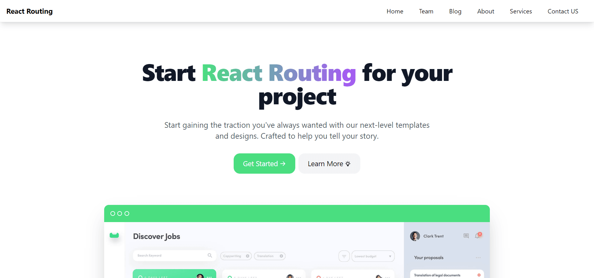 Routing